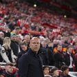 Arne Slot, treinador do Liverpool
