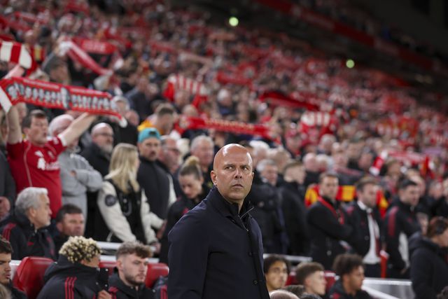 Arne Slot, treinador do Liverpool