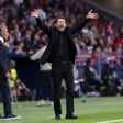 Simeone antevê dérbi de Madrid: «No início a distância pontual é indiferente»