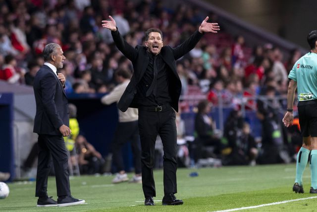 Simeone antevê dérbi de Madrid: «No início a distância pontual é indiferente»