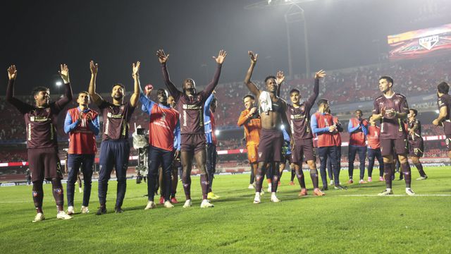 Liga de Quito venceu em São Paulo e está nas meias-finais da Libertadores