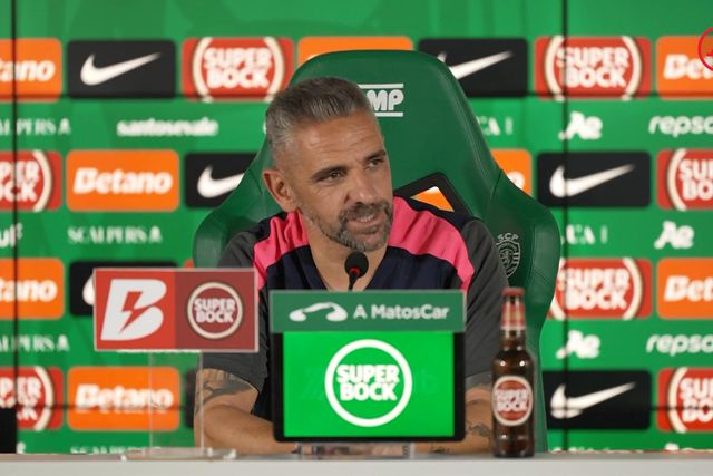 Rui Borges: «Felizmente estou num grande clube»