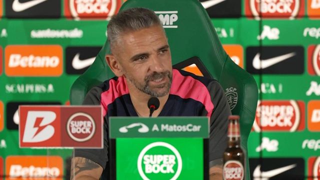 Rui Borges: «Felizmente estou num grande clube»