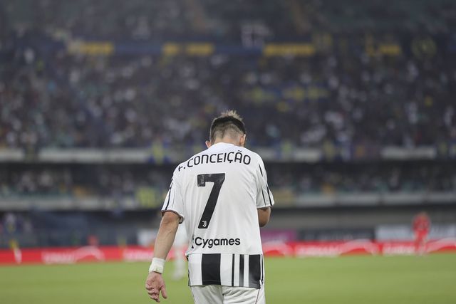 Francisco Conceição volta a preocupar a Juventus