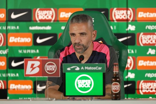 Rui Borges: «Estou muito satisfeito com a resposta que a equipa tem dado»