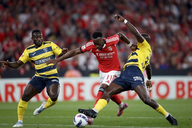 O dado histórico que reflete a superioridade do Gil Vicente contra o Benfica