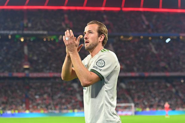 Harry Kane agradece apoio dos adeptos do Bayern