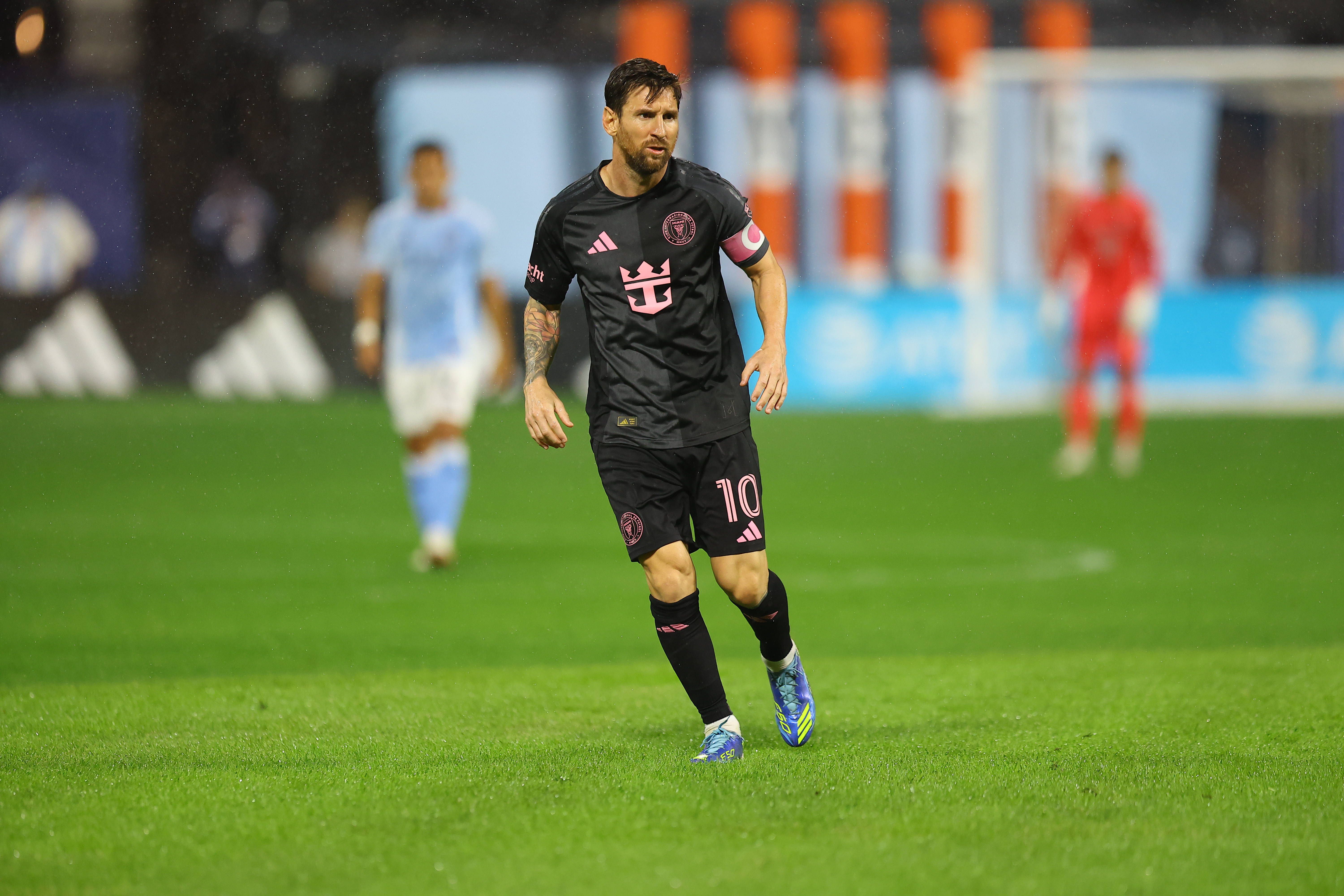 Messi - Representa o Inter Miami