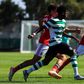 Benfica aguenta com menos um e vence Sporting no dérbi de juniores