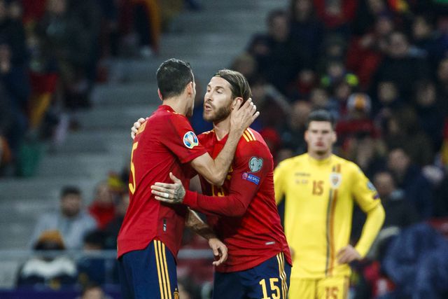 Sergio Ramos despede-se de Busquets: «Um dos mais brilhantes com quem já joguei»