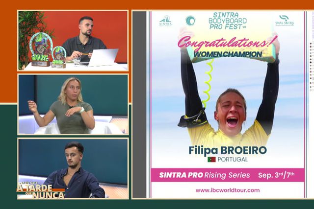 Mais Vale à Tarde Que Nunca - 25/09/2025