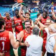 Portugal sobe no 'ranking' mundial após o EuroBasket