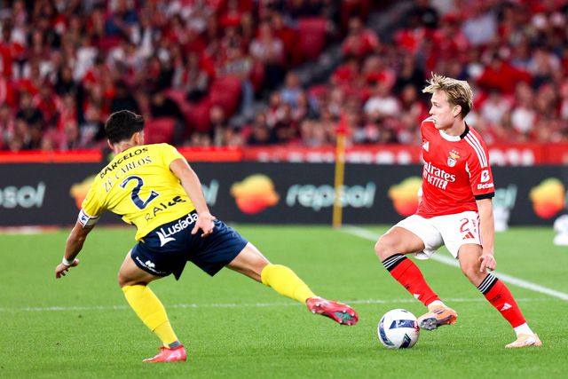 Mourinho expõe «dificuldades» de Schjelderup e fala do «avô» Barreiro