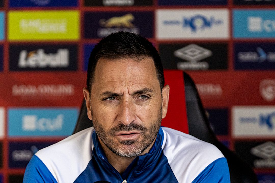 Vasco Matos, treinador do Santa Clara. - Foto: SANTA CLARA