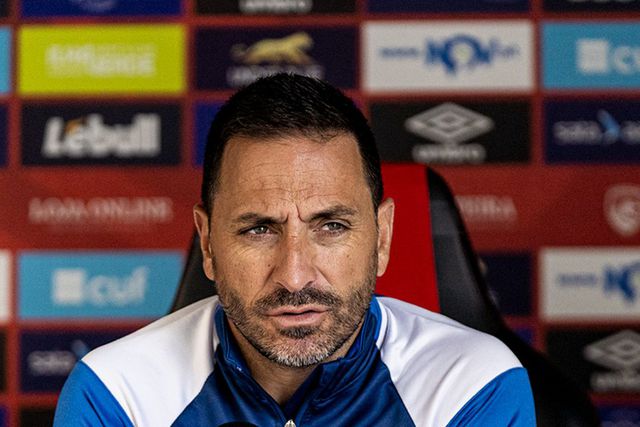 Vasco Matos, treinador do Santa Clara. - Foto: SANTA CLARA