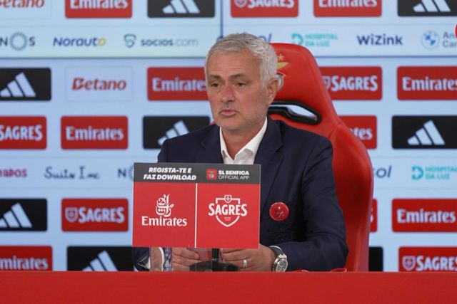 O tributo de José Mourinho aos apanha-bolas que incluiu Guardiola