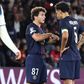 João Neves e Marquinhos no PSG-Atalanta