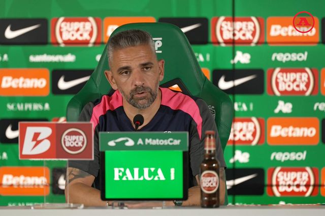 Rui Borges: «Não podemos deixar que o Estoril ganhe confiança»