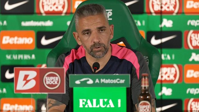 Rui Borges: «Não podemos deixar que o Estoril ganhe confiança»