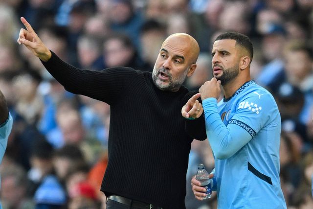 Guardiola: «Com Walker, eu dormia como um bebé»