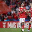Benfica: estreia de João Veloso na Liga durou... 10 segundos