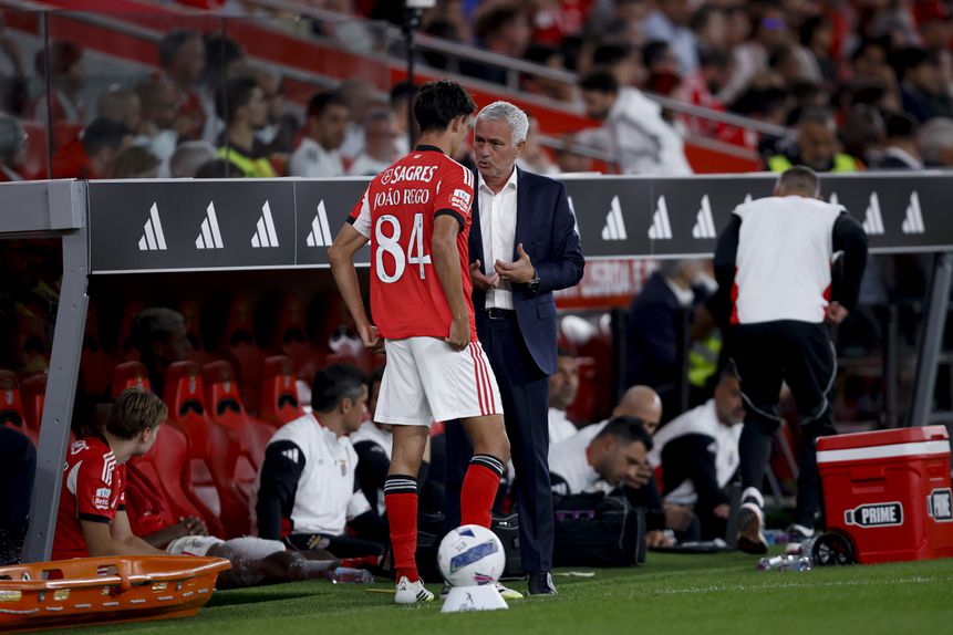 Mourinho já utilizou João Rego três vezes esta época - KAPTA +