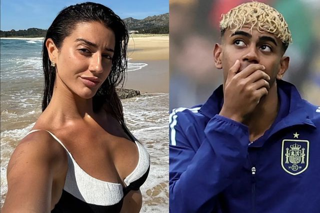 Modelo que teve relação com Yamal abre o livro: «O agente tem um calendário de raparigas para ele»