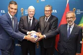 Futebol declara-se! Proença sobe ao altar