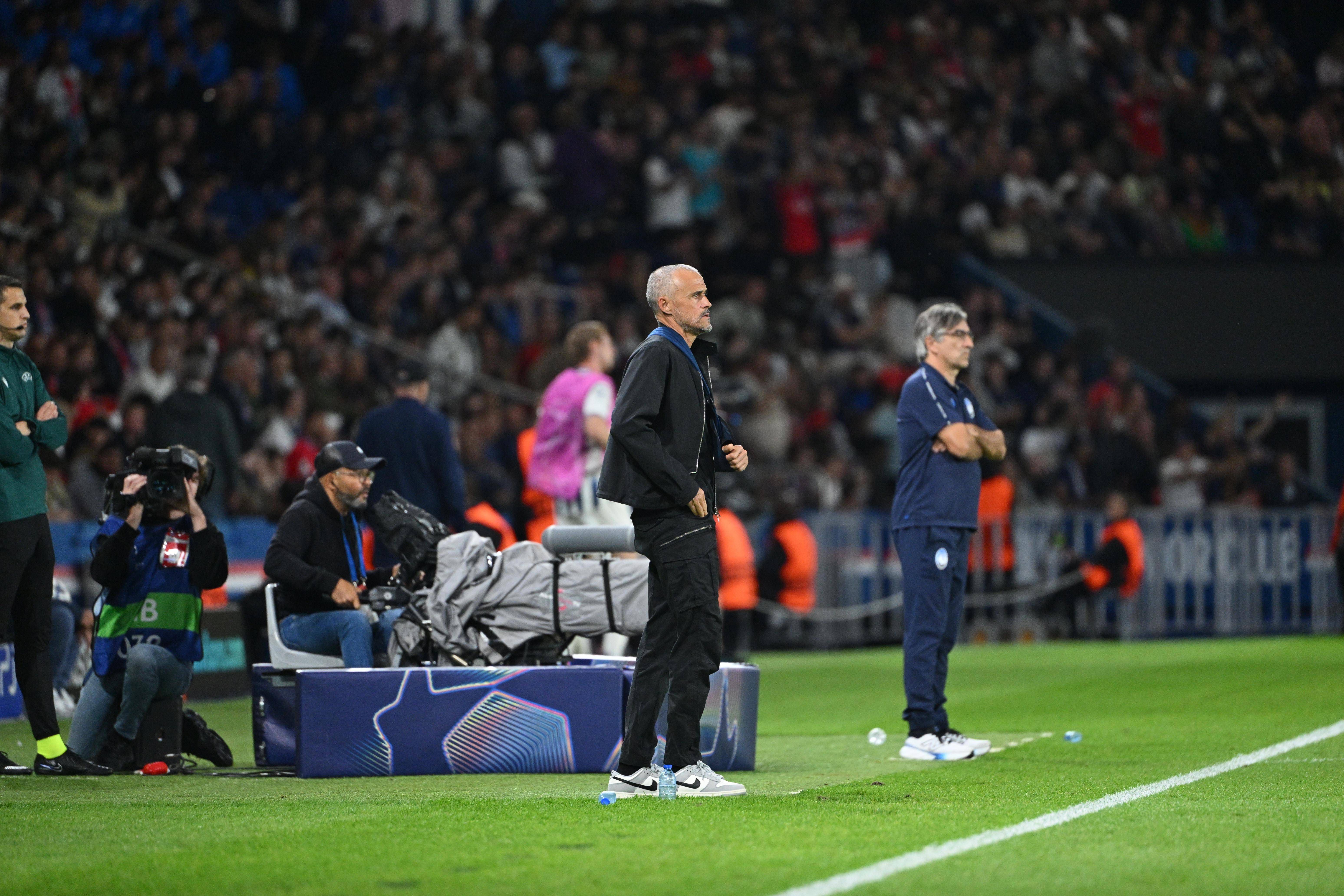 Luis Enrique - Treina o PSG e venceu a Champions na época passada