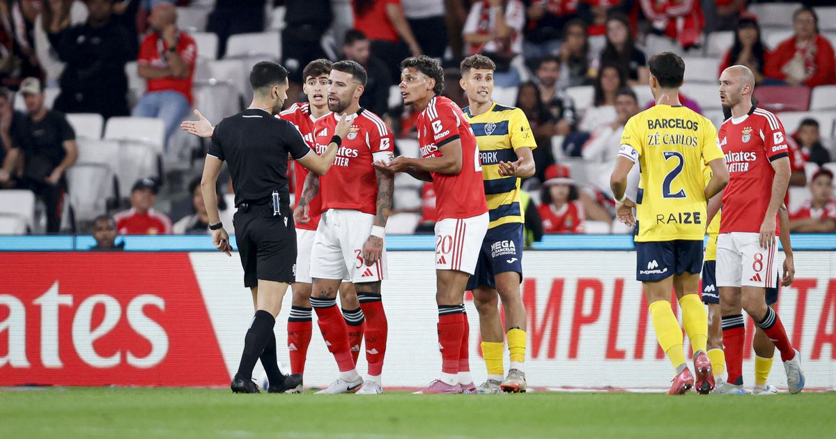 Benfica ataca arbitragem: «Realidade não pode ser explicada por ...