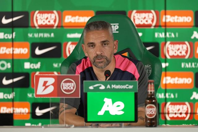 Rui Borges não revela titular na baliza frente ao Estoril