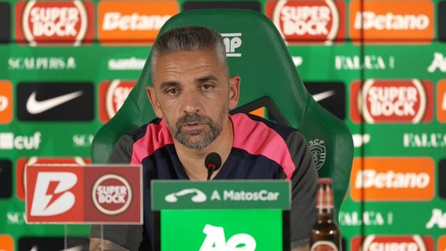 Rui Borges não revela titular na baliza frente ao Estoril