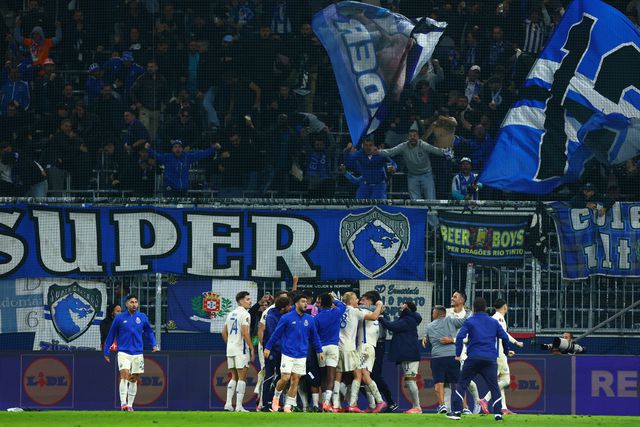 FC Porto venceu Salzburgo com golo depois dos 90' - Foto: Anna Szilagyi/EPA
