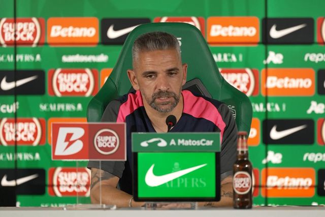 Rui Borges: «Todos os jogadores têm dado uma resposta fantástica»