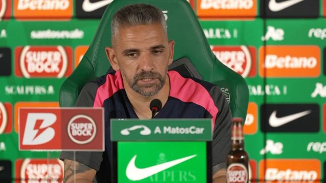 Rui Borges: «Todos os jogadores têm dado uma resposta fantástica»