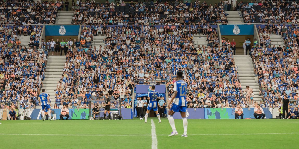 Estádio do Dragão vai receber o duelo de cartaz da jornada 8 da Liga - Foto: FC PORTO