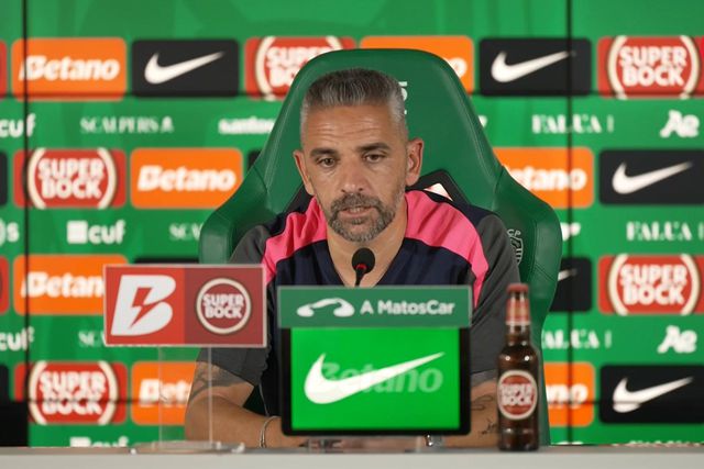 Rui Borges: «Queremos muito mais do Kochorashvili e ele também»