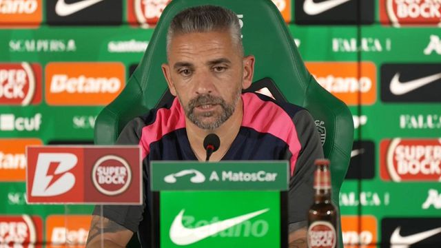 Rui Borges: «Queremos muito mais do Kochorashvili e ele também»