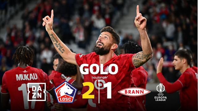 Tiago Santos disse 'toma', Giroud agradeceu