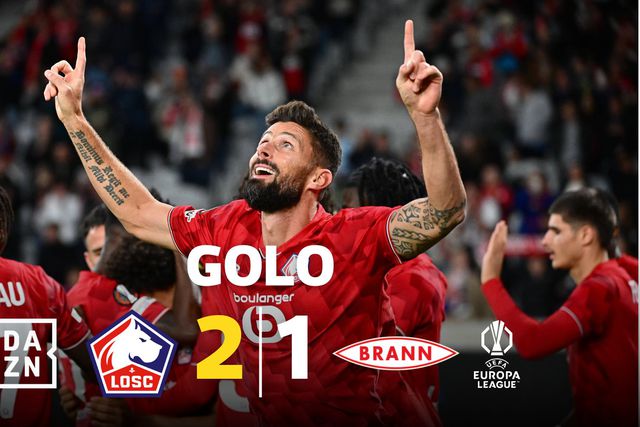 Tiago Santos disse 'toma', Giroud agradeceu