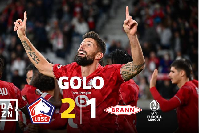 Tiago Santos disse 'toma', Giroud agradeceu