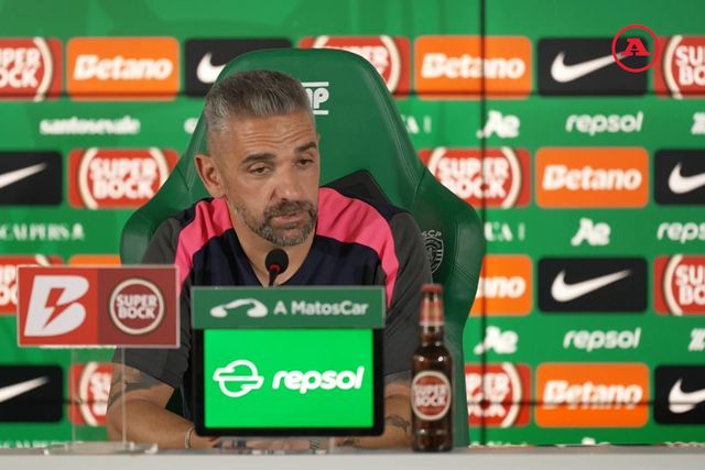 Rui Borges e as renovações de Trincão e Pedro Gonçalves: «Gostava muito...»