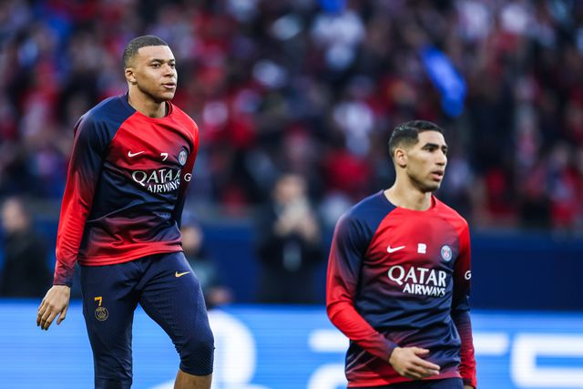 Hakimi 'pica' amigo Mbappé: «Quando ganhar a Bola de Ouro entra no onze»