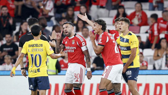 «Não me lembro de ver o Benfica jogar assim na Luz»