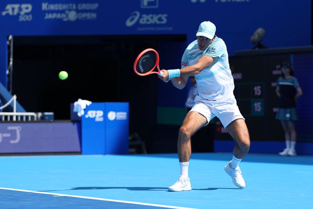 Nuno Borges eliminado do ATP de Tóquio por Taylor Fritz