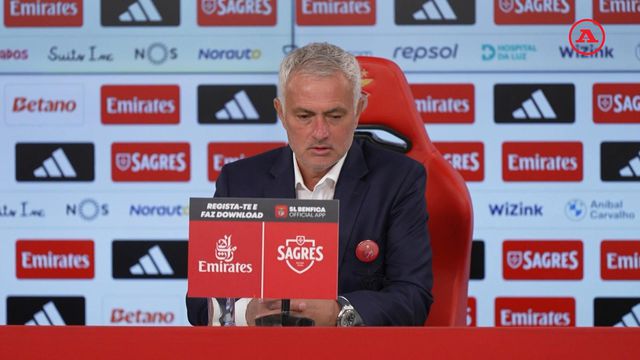 Mourinho: «Não se jogou à Benfica»
