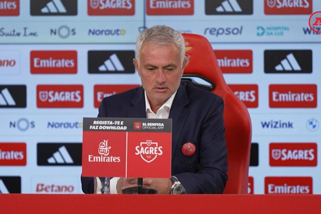 Mourinho: «Não se jogou à Benfica»