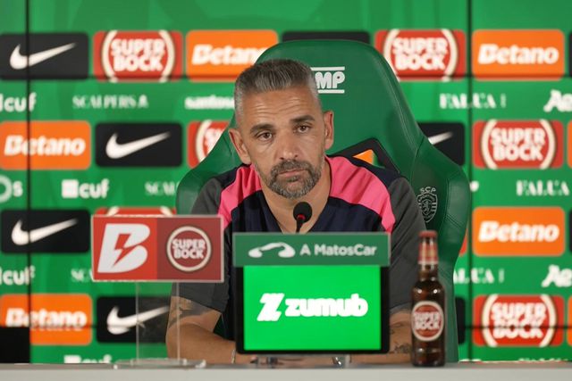 Rui Borges: «Gyokeres é uma pessoa equilibrada e humilde»