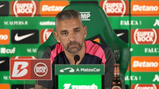 Rui Borges: «Gyokeres é uma pessoa equilibrada e humilde»