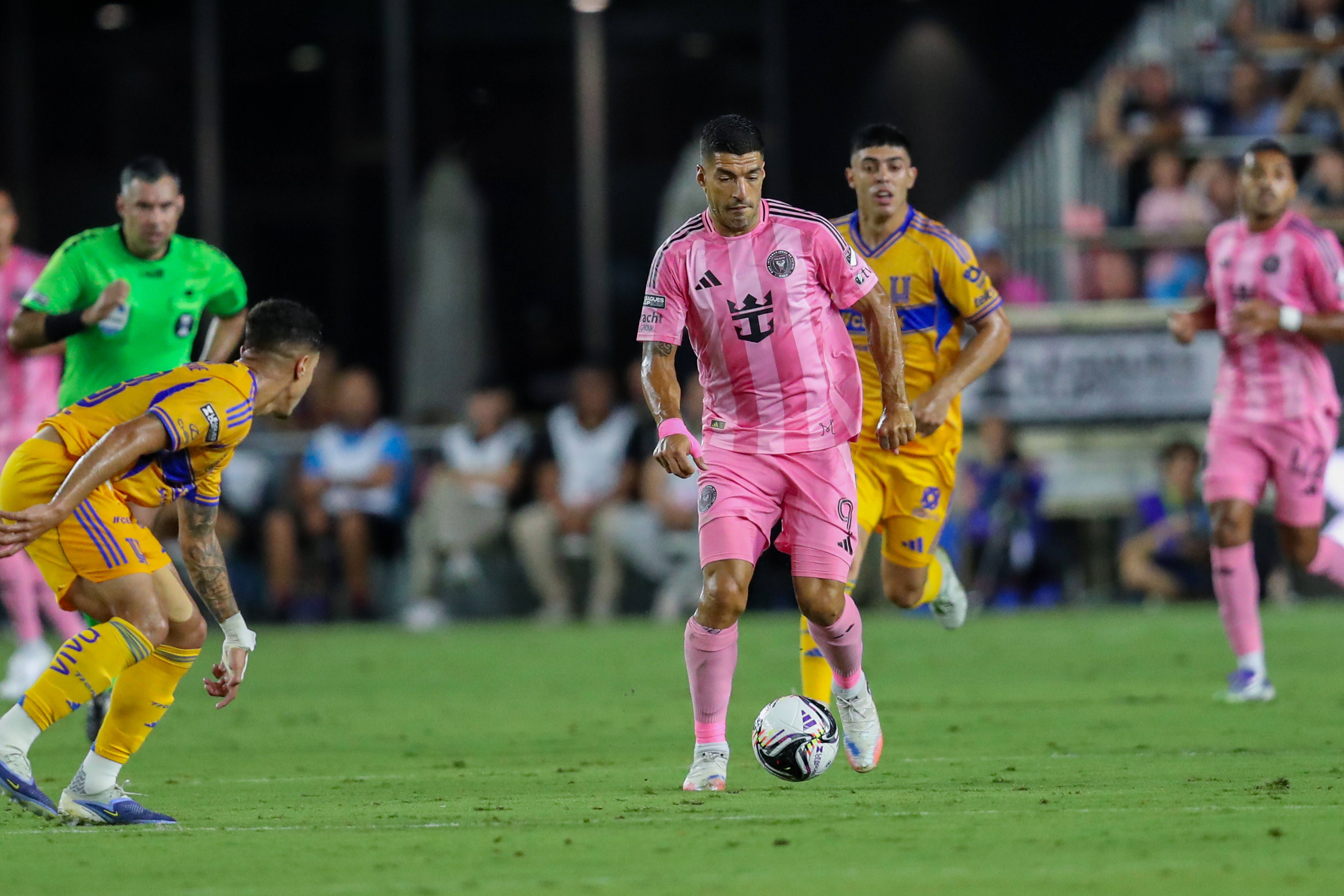 Suárez - Representa o Inter Miami